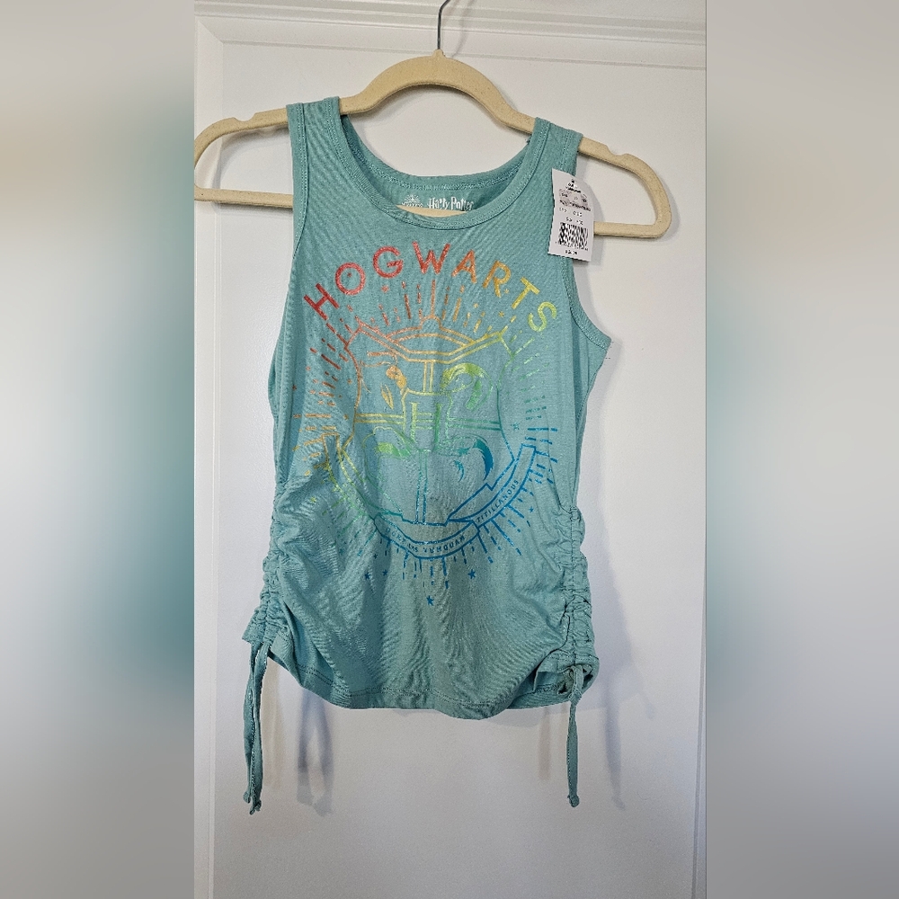 Hogwarts Kids Tank Top - Teal